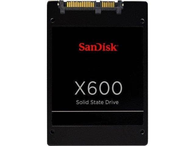 Sandisk X600 Solid State Drive 2.5' Internal 256GB