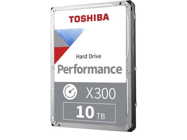 Toshiba X300 Performance 3.5' 10TB