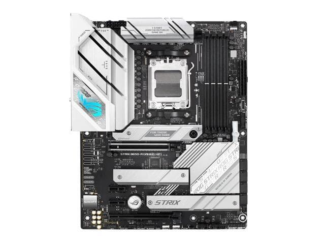 ASUS ROG STRIX B650-A GAMING WIFI 6E Snow,Socket