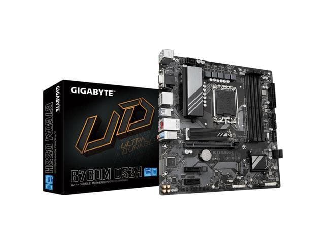 GIGABYTE B760M DS3H DDR5