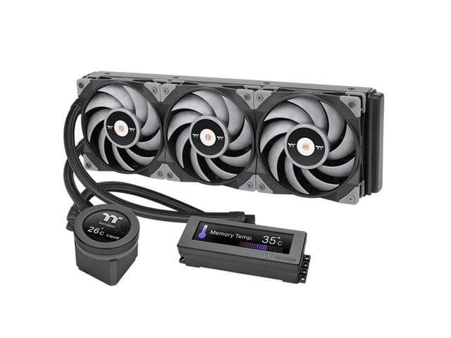 Thermaltake Tt Floe RC Ultra 360 CPU & Memory