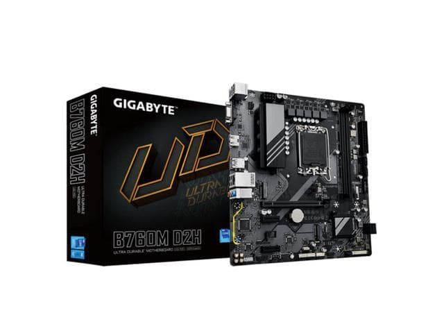 GIGABYTE B760M D2H