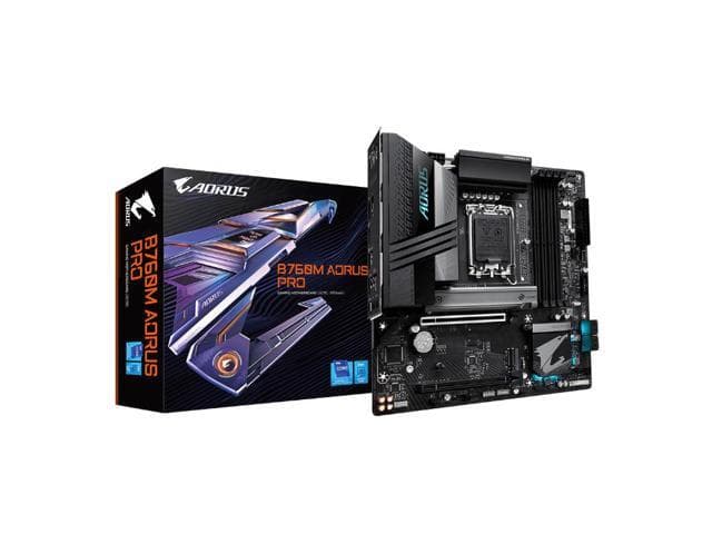 GIGABYTE B760M AORUS PRO