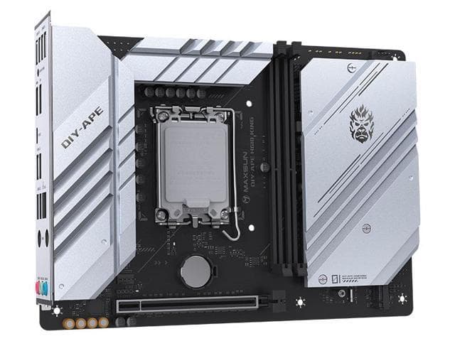 MAXSUN DIY-APE H610-KING Back-Connector YTX