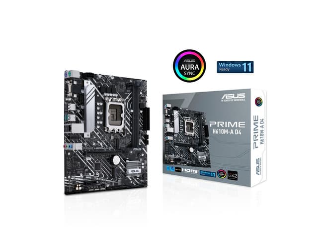 ASUS PRIME H610M-F D4 R2.0