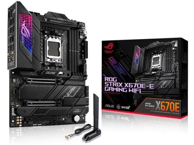 ASUS ROG STRIX X670E-E GAMING WIFI