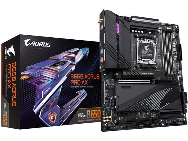 GIGABYTE B650 GAMING X AX