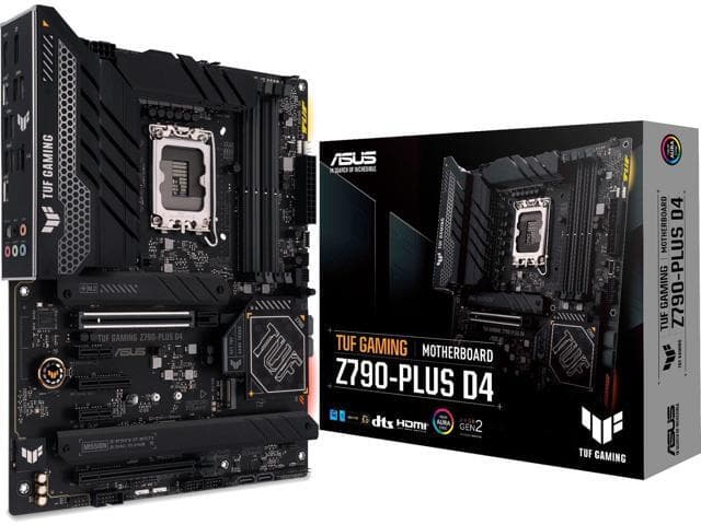 ASUS TUF GAMING Z790-PLUS D4