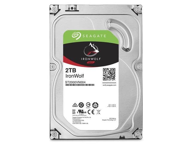 Seagate IronWolf ST2000VN004 2TB 5900 RPM 64 MB