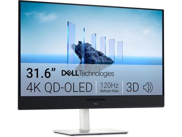 DELL Plus S3225QC Black, Silver