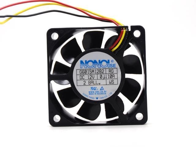 Nonoise G6015M12B2 6015 DC 12V 0.110A For Samsung DMD Fan HLN5065 HLN5665 HLN6165 HLN467 T