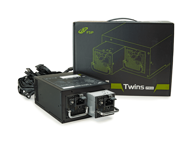 FSP Twins Pro ATX PS2 1+1 Dual Module 900W Hot-swappable Redundant Digital with Guardian M
