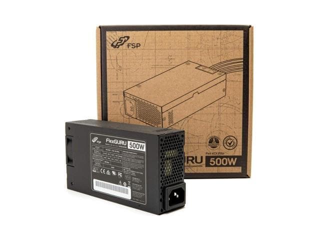 FSP FlexGURU Pro , Flex ATX 500W, Certified , , with Universal fix bracket, Perfect for SF