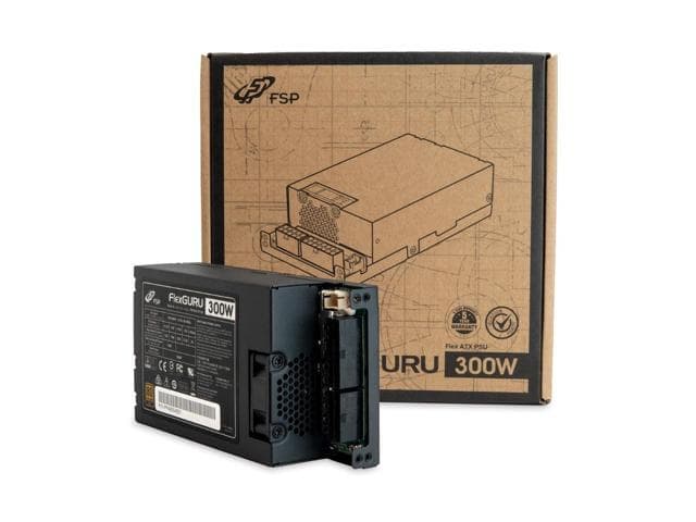 FSP FlexGURU 300W, Flex ATX , , , with Firm Installation Design, Perfect for SFF PC, IPC