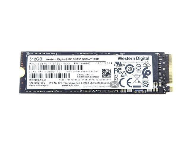 SDBPNTY 512G 1032_UA Western Digital SN730 SDBPNTY 512G TLC 512GB