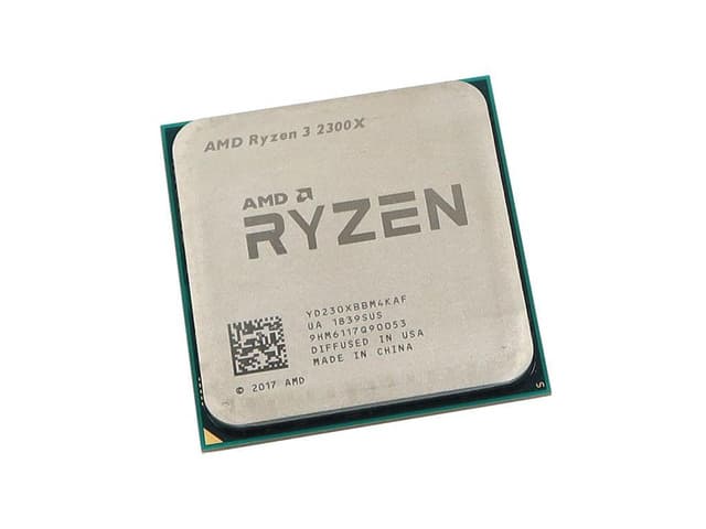AMD Ryzen 3 2300X