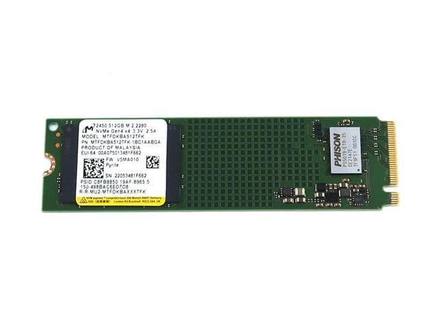 Solid State Drive MTFDKBA512TFK 1BC1AABGA Compatible Replacement Spare Part for Micron 245