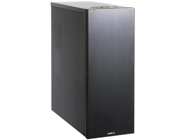 PC-A76X ATX/EATX/HPTX/Micro-ATX Black