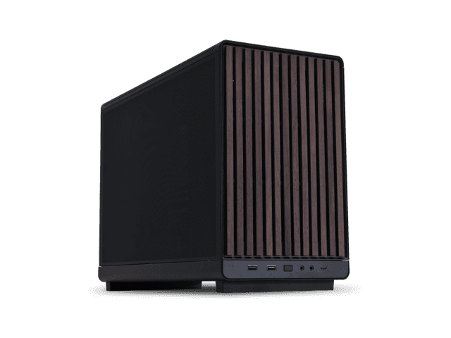 Lian Li A3-mATX PC Case - Wood Edition - Micro ATX Case - Supports 360