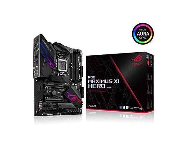 ASUS ROG Maximus XI Hero (Wi-Fi) Z390 Gaming