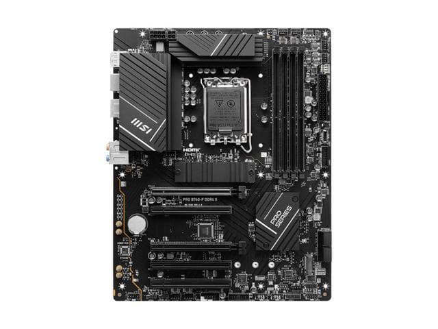 MSI PRO B760-P DDR4 II