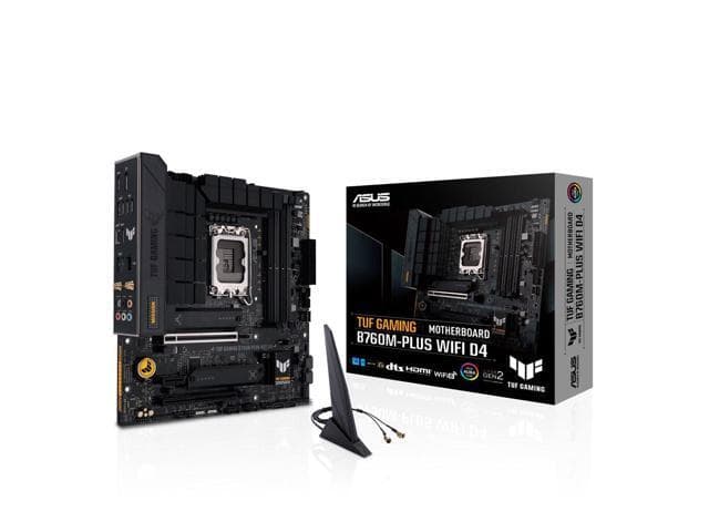 ASUS TUF GAMING B760M-PLUS WIFI D4