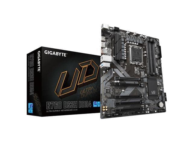 GIGABYTE B760 DS3H DDR4