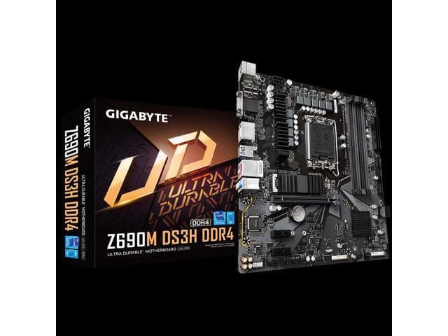Gigabyte Z690M DS3H DDR4