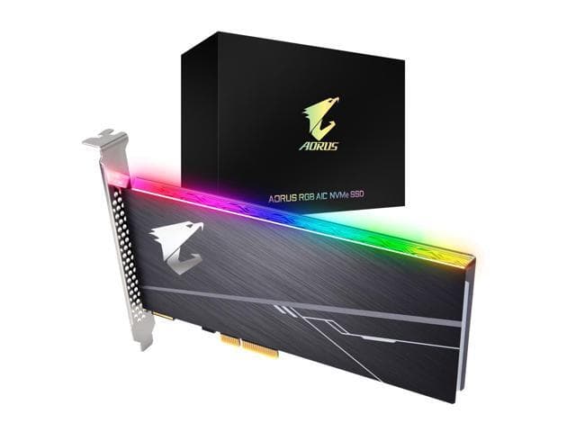 Gigabyte AORUS RGB AIC SSD 512GB