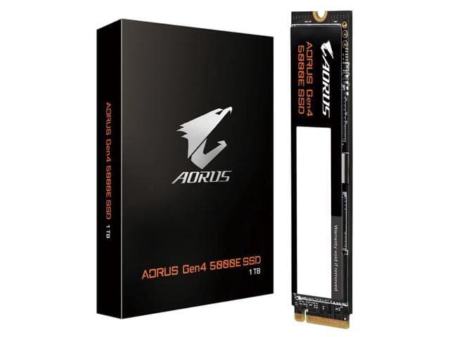 Gigabyte SSD AORUS 5000E 2280 1TB 000 MB