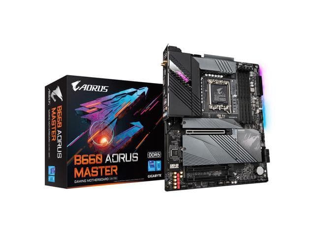 Gigabyte B660 AORUS MASTER DDR5
