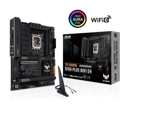 ASUS TUF GAMING B760-PLUS WIFI D4