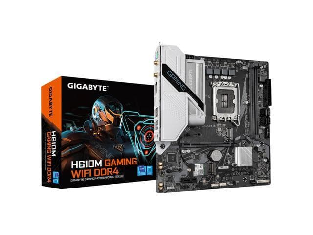 Gigabyte H610M GAMING WiFi DDR4