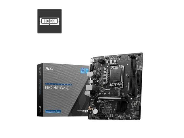 MSI PRO H610M-E DDR5