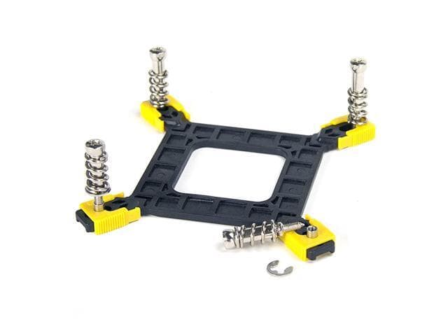 Adjustable Backplate Mounting Bracket Holder Kit Compatible With Intel 775 1155 1156 1366