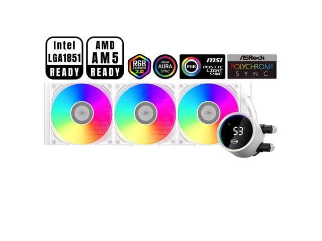 PCCOOLER CPS DA360 Pro ARGB Digital
