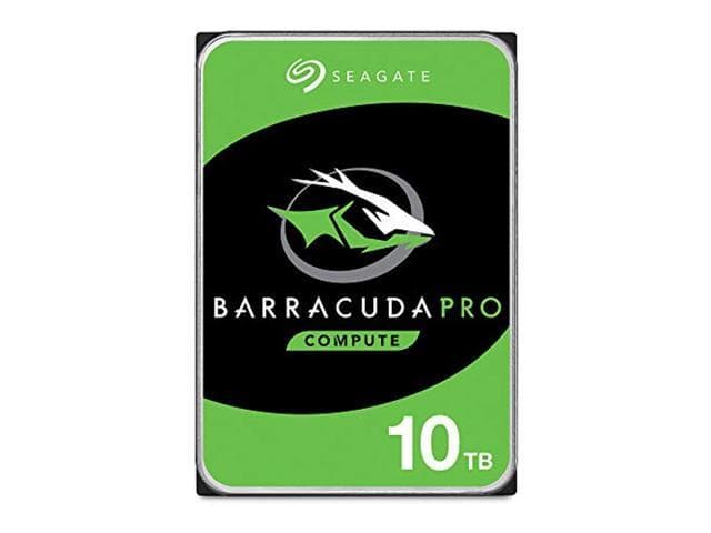 Seagate Barracuda Pro 10TB 7200 RPM 256 MB