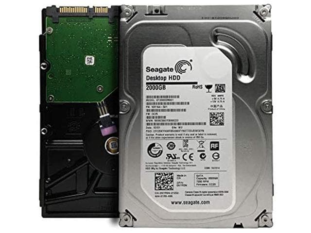 Seagate Barracuda ST2000DM001 2TB 3.5