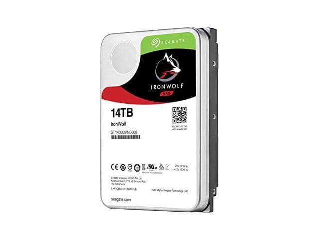 Seagate IronWolf 14TB 7200 RPM 256 MB