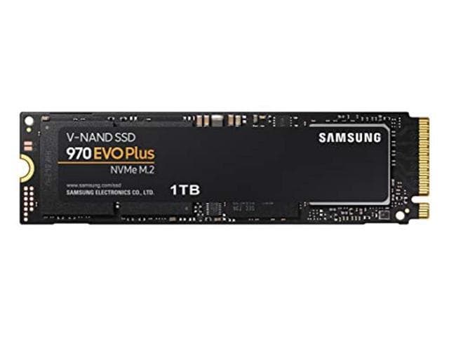 SAMSUNG (MZ V7S1T0B/AM) 970 EVO Plus SSD 1TB