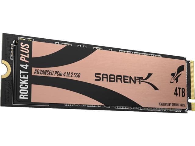 SABRENT Rocket 4 Plus 4TB 6600 MB