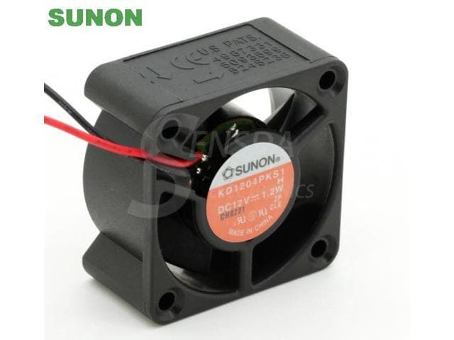 Original For Sunon KD1204PKS1 4cm 40mm DC 12V 1.2W