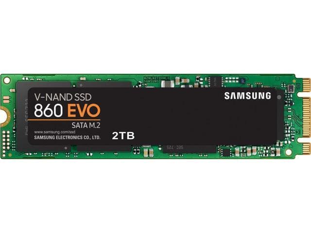 SAMSUNG 860 EVO Series 2TB