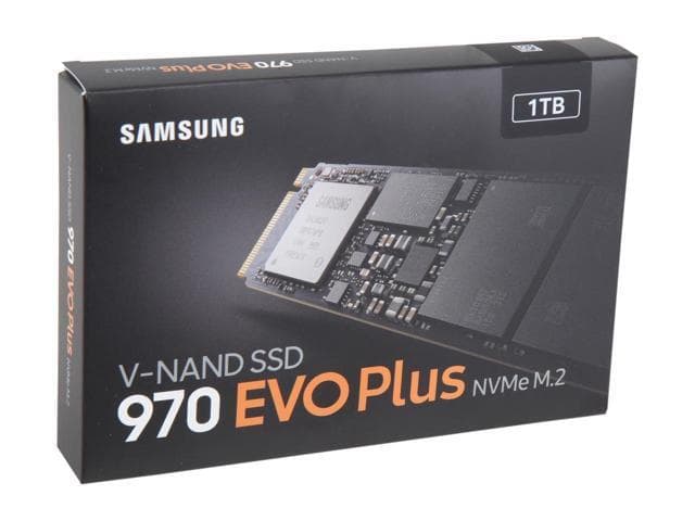 SAMSUNG 970 EVO PLUS 1TB