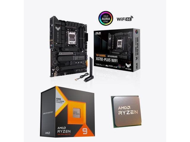 ASUS TUF GAMING X670E-PLUS WIFI 6E Socket