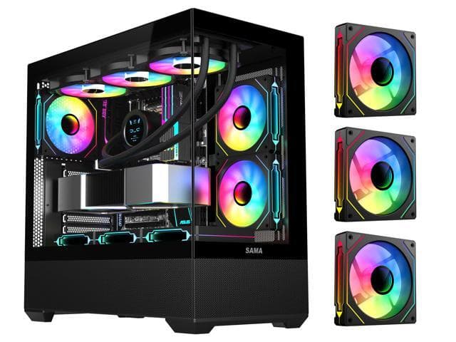 SAMA SV02 ATX Computer Gaming