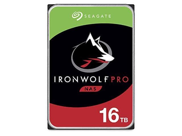 Seagate Ironwolf pro 16TB 7200 RPM 256 MB