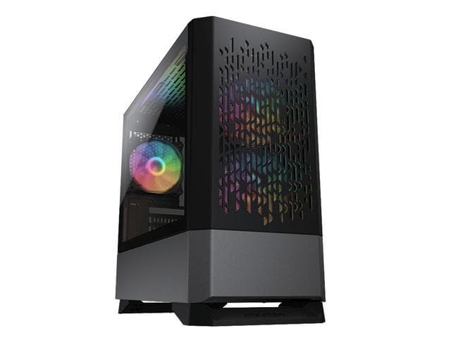 COUGAR MG140 AIR RGB Case, Max. 350 GPU Length, Max. 280 Liquid Cooling & Max.160