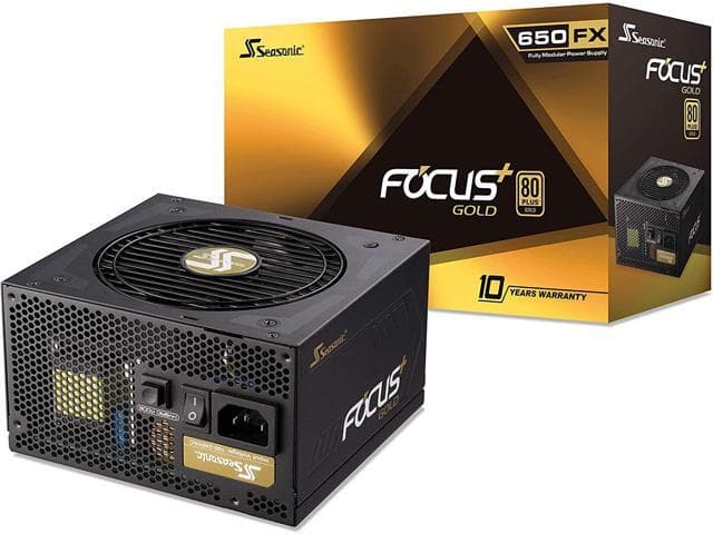 Seasonic FOCUS GX-650