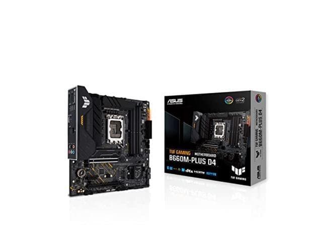 ASUS TUF GAMING B760M-PLUS D4